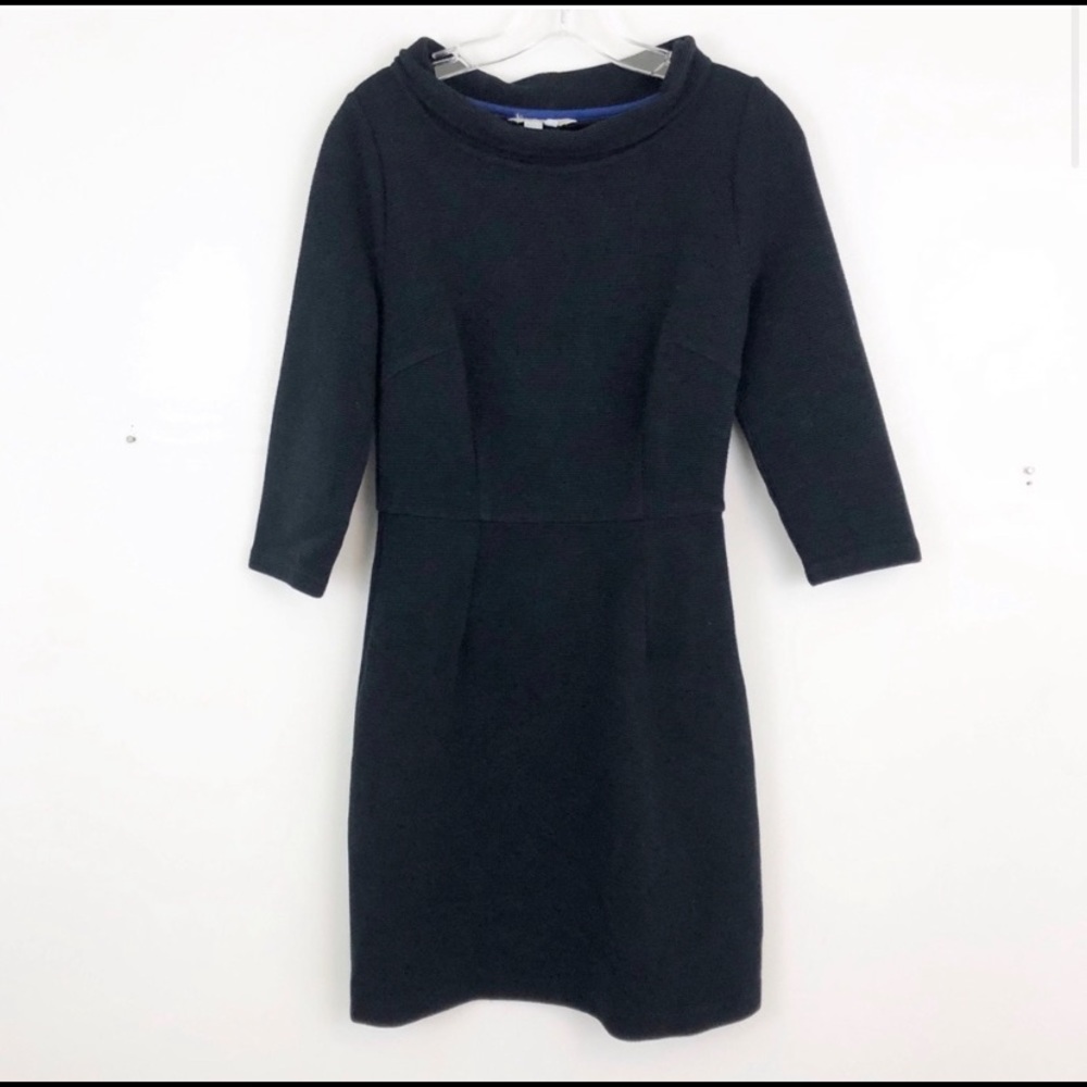 Boden Zoe Dress, Black size 4